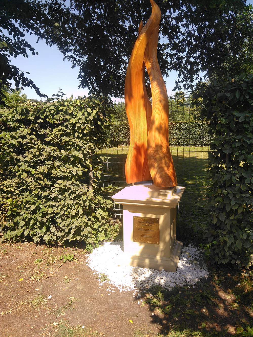 Denkmal Flame of Peace